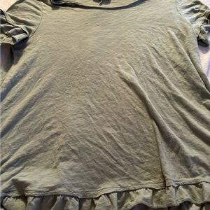 Altar'd State Sage Green Top